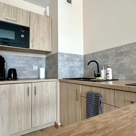 Apartament Bursztynowy *