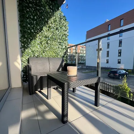 Apartament Bursztynowy Kołobrzeg