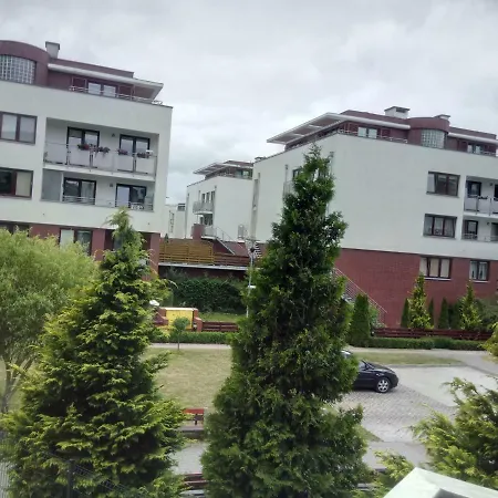 Apartament Bursztynowy Апартаменты *
