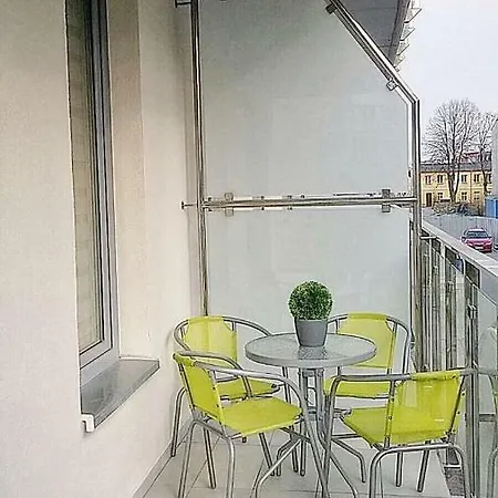 Apartament Bursztynowy Апартаменты *