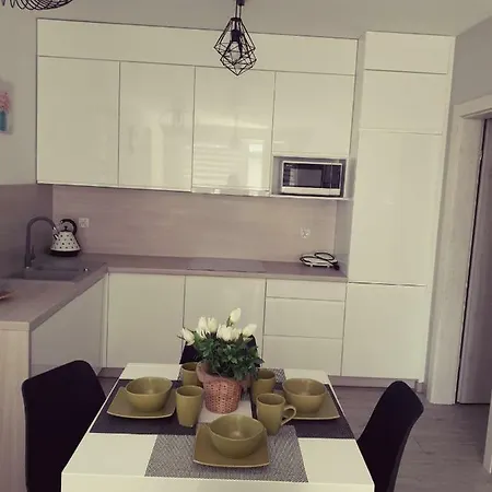 Апартаменты Apartament Bursztynowy Колобжег